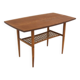 Scandinavian teak coffee table, Sweden, 1950