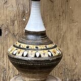 G Pelletier ceramic lamp