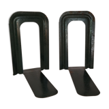 Pair of bookends sheet metal ravel gras Clamart