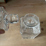 Crystal whisky decanter