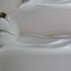 6 white porcelain knife holders