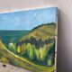 Peinture à l'huile paysage