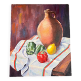 Still life vegetables