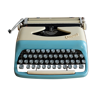 Machine à écrire Tchécoslovaque modèle 1531, années 1960