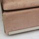 1960s sofa 2-Seater leather, Dieter Rams, Serie 620