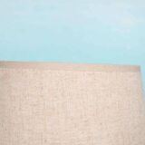 Chic hotel table lamp in onyx and brass, mid-century modern table lamp from the 70s.