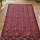 Tapis Boukhara Turkmène fait main 178x120cm