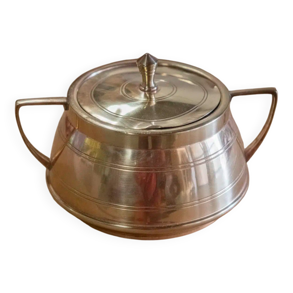 Petit pot avec couvercle en laiton « Berthe »