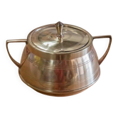 Small pot with brass lid "Berthe"