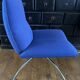 Pair of "delta" model armchairs by Jean-Louis Berthet