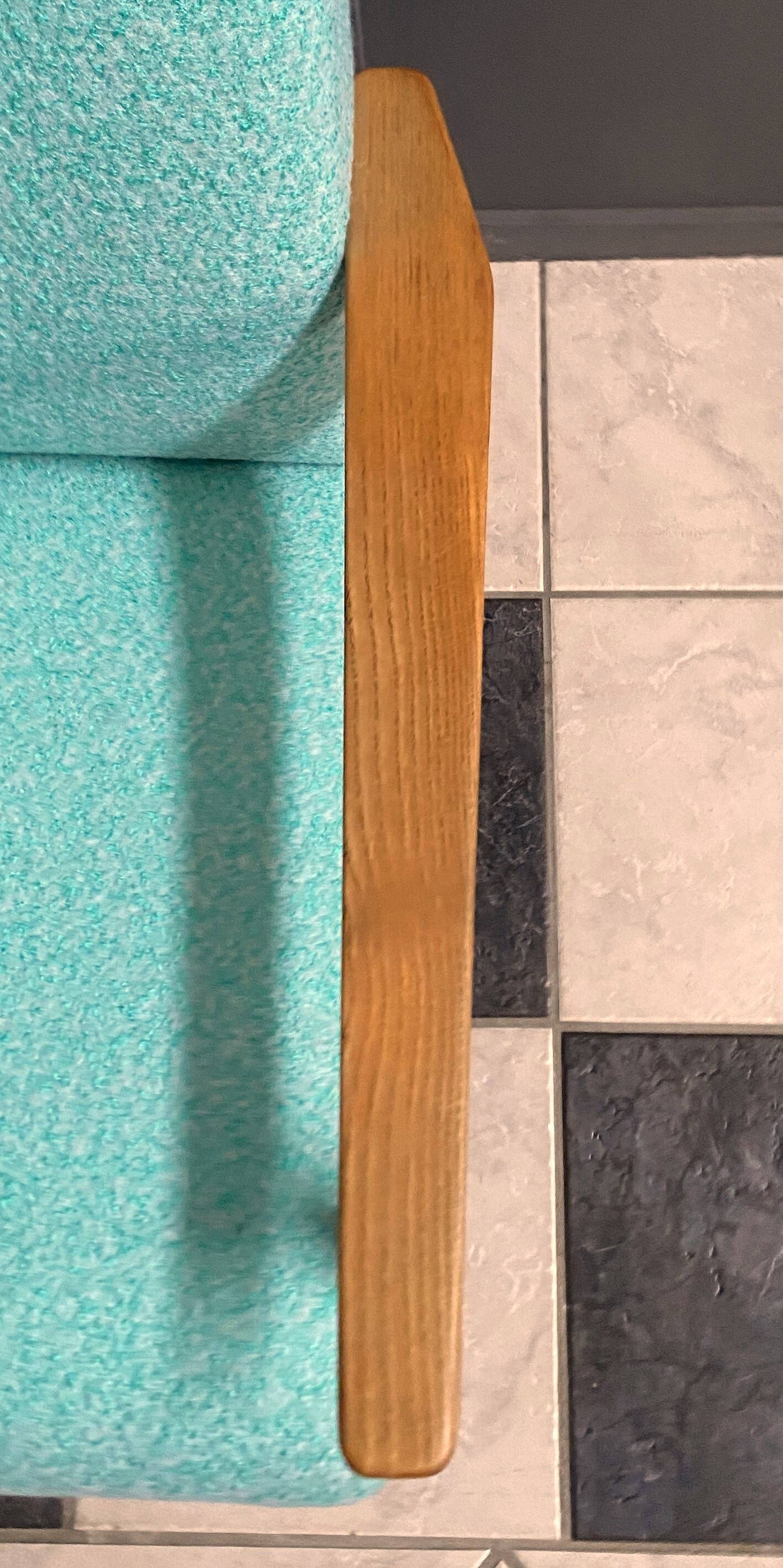 Pair of Green arm chairs 1960s