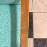 Pair of Green arm chairs 1960s