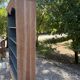 Renovated solid wood library
