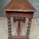 Louis XIII writing table
