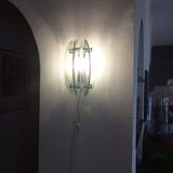 4 vintage italian design veca wall lamps