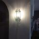 4 appliques veca design italien vintage