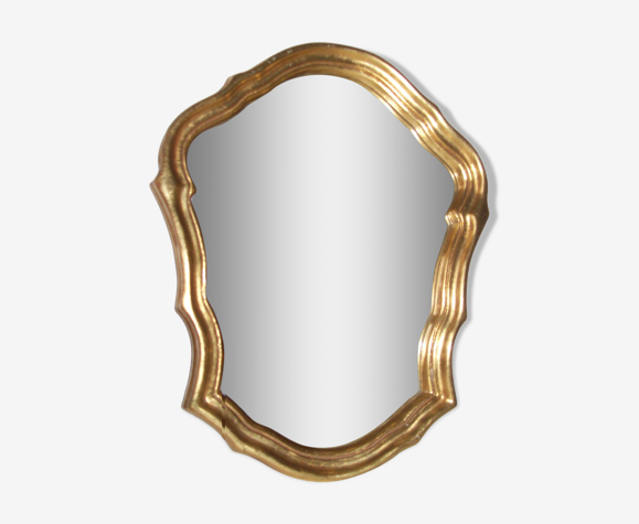 Miroir style Luois XV 34x42cm