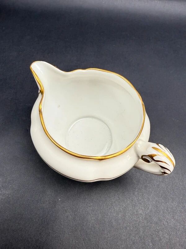 Service à thé individuel – Ancienne Fabrique Royale de Limoges – Rehauts d’or fin