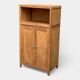 Buffet parisien art déco bois brut 1930