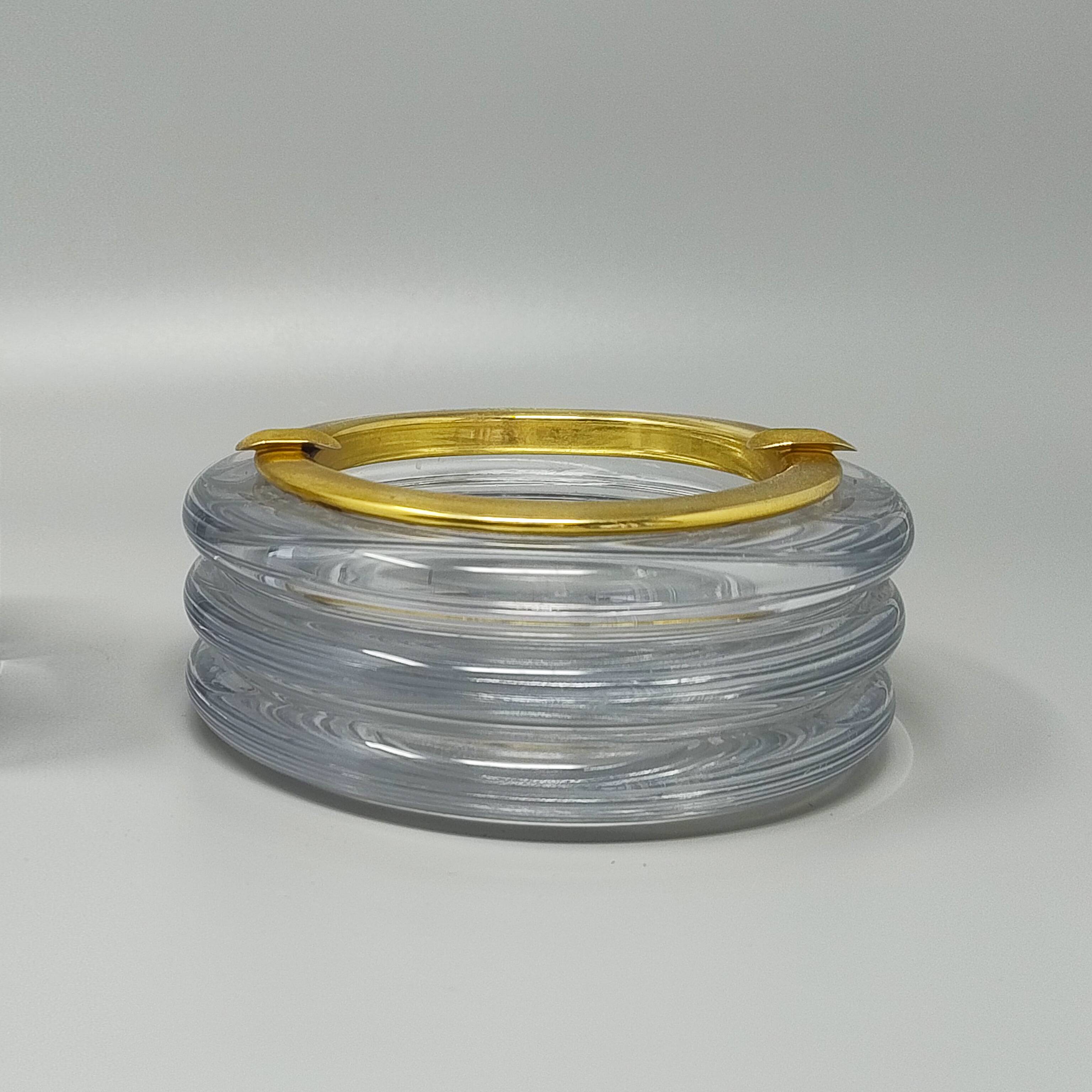 1970s Stunning Smoking Set By Antonio Imperatore in Murano Glass