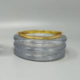 1970s Stunning Smoking Set By Antonio Imperatore in Murano Glass