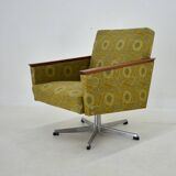 Midcentury Armchair, Czechoslovakia, 1970s.
