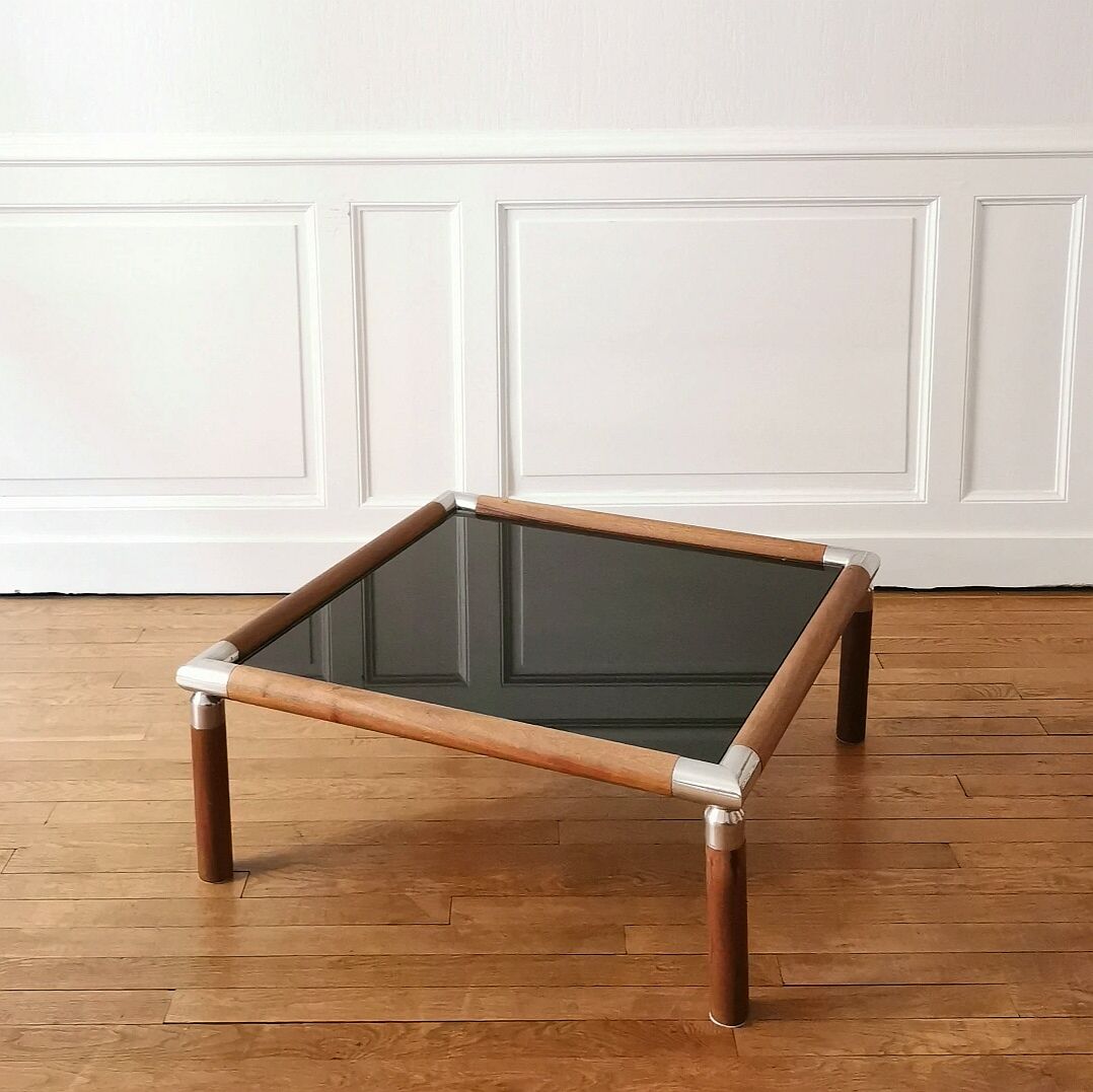 Square coffee table, 1970