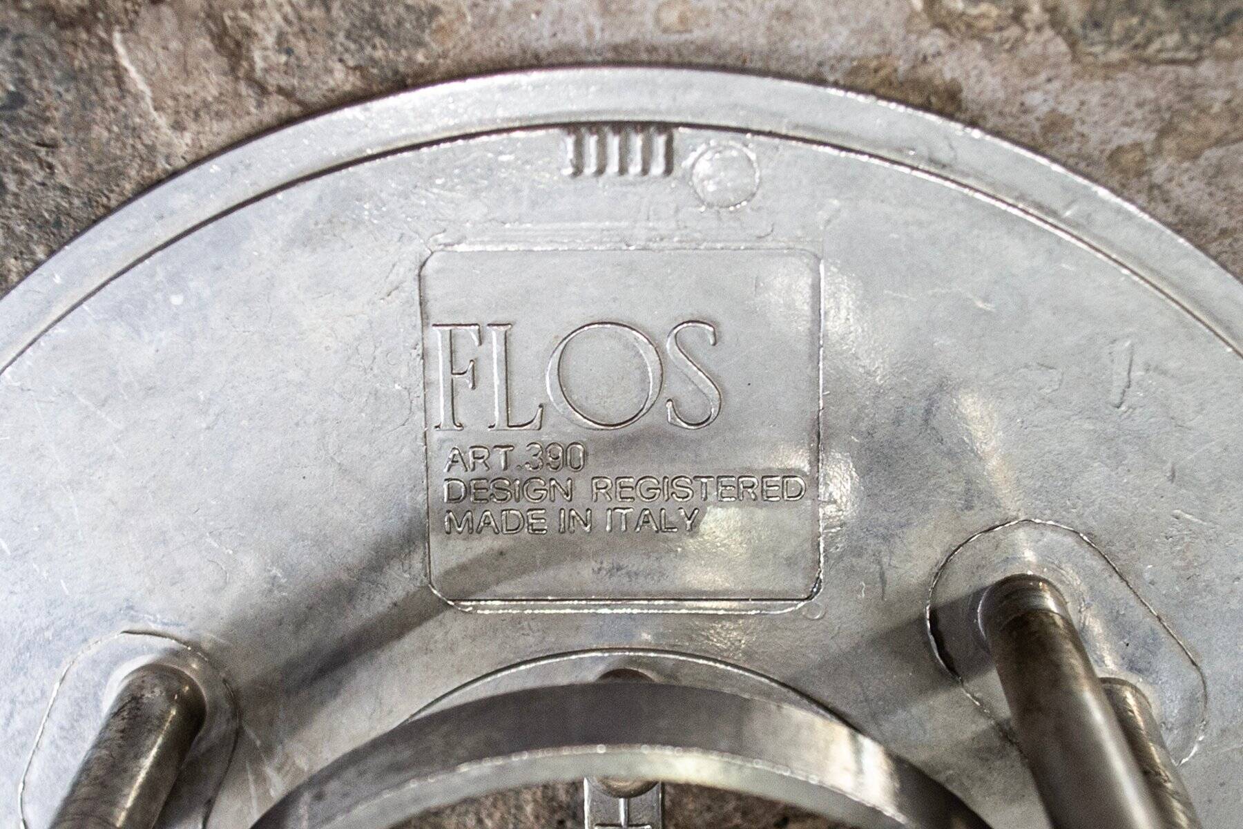 Light Ball wall lamp by Achille & Pier Giacomo Castiglioni for Flos, 1965