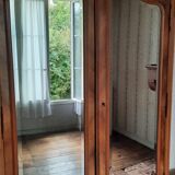 Armoire style louis XV rocaille