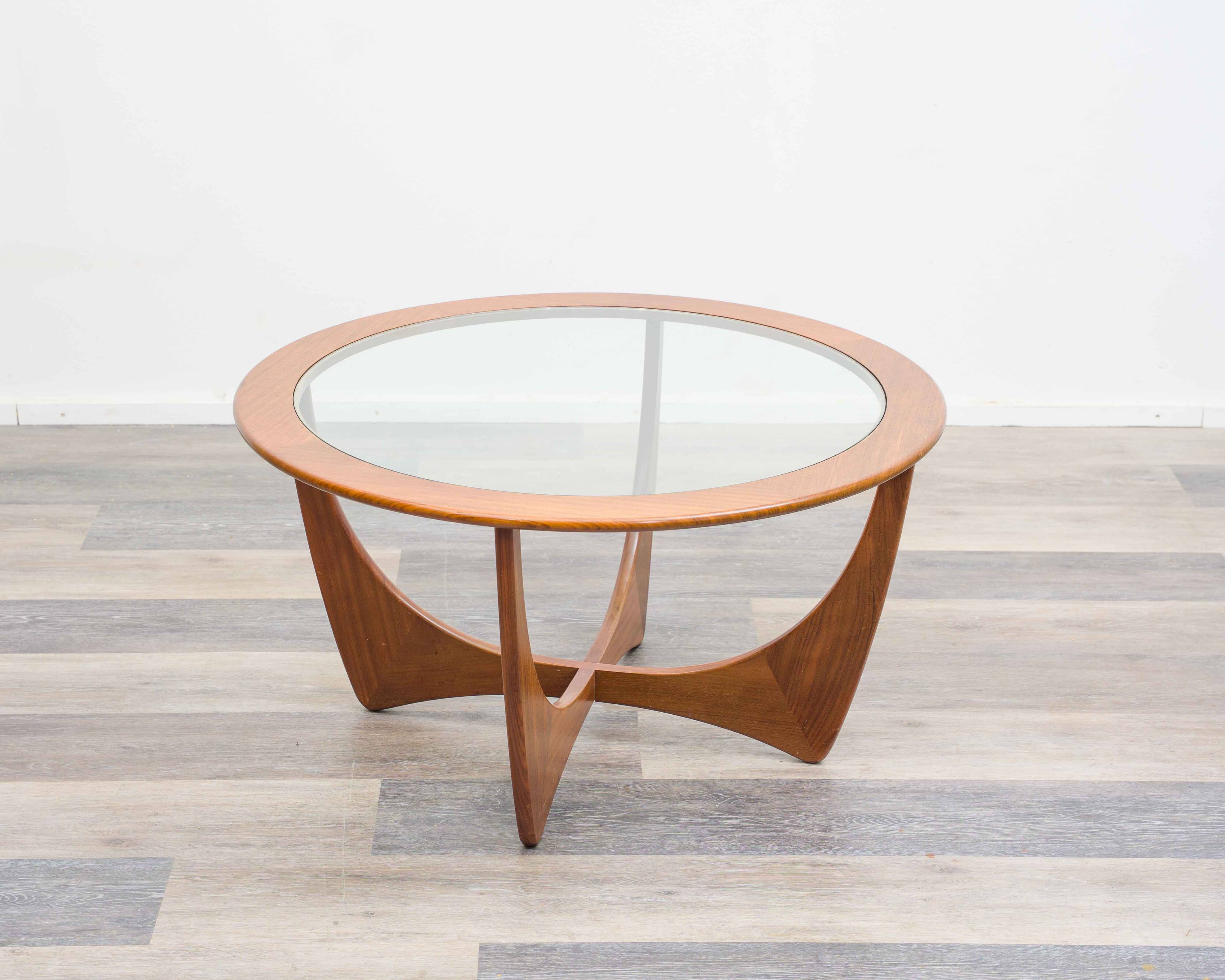 Coffee table, 1960s. Manufacturer: G-Plan. Model: Astro.