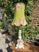 Antique lamp in Italian ceramic