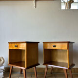 Vintage bedside tables