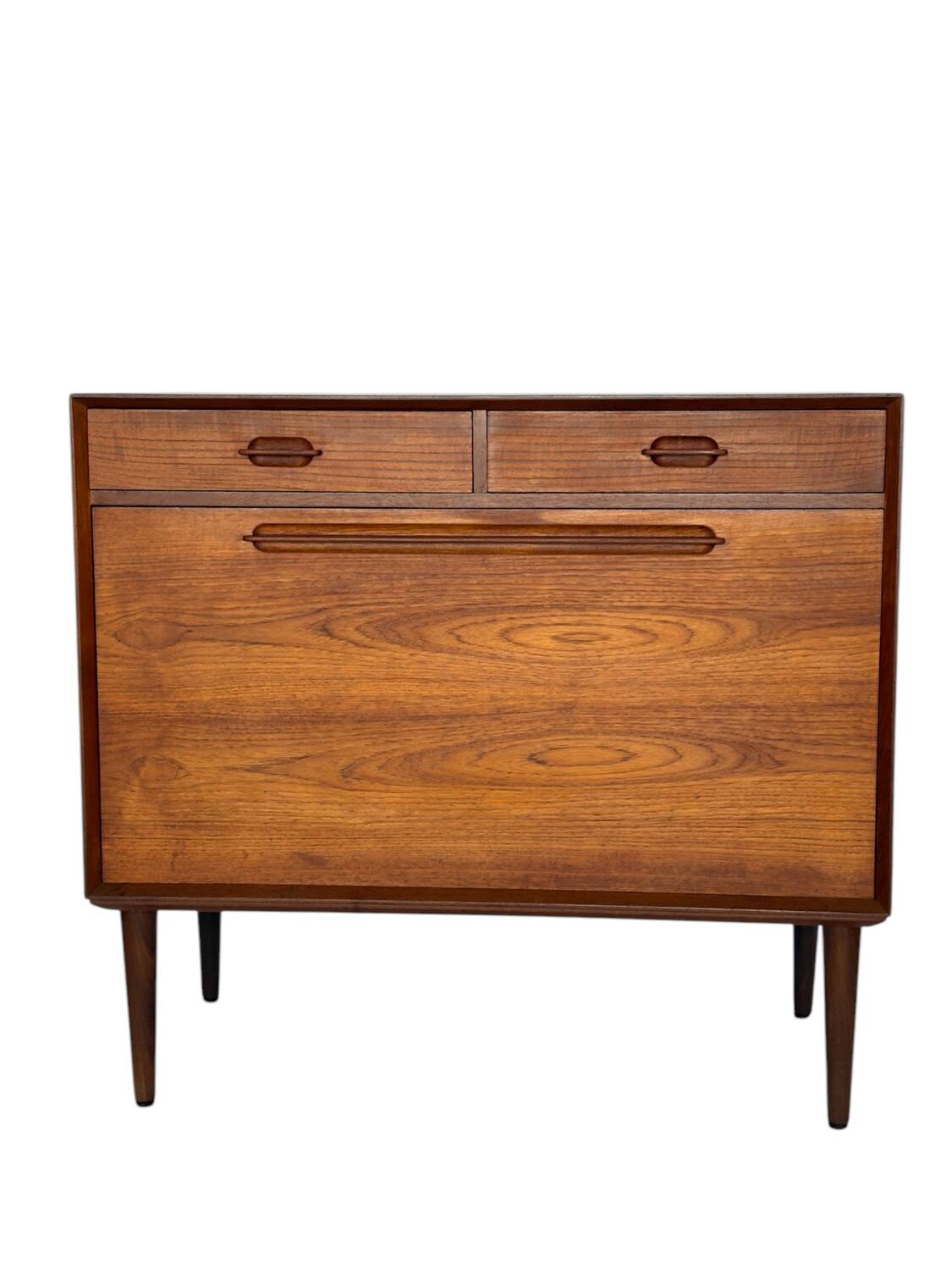 Mid-Century Modern Teak Bar by Ejvind A. Johansson – 1960s