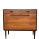 Mid-Century Modern Teak Bar by Ejvind A. Johansson – 1960s