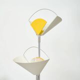 Floor lamp "Sintheto Terra D", F. Porsche, Luci Italia, 1984