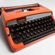 Machine à écrire brother de luxe 879 révisée et ruban neuf qwertz