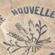 Burlap bag blanquet Tarn