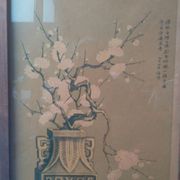 Ensemble de tirages d’art chinois vintage