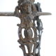 1950s Danish Iron Flower Stand or Side table