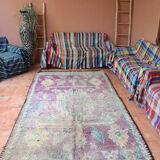 Moroccan Vintage Carpet 170 x 326 cm