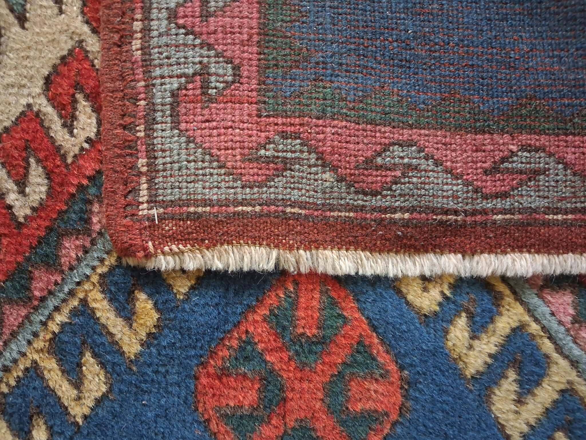 Anatolian Kars Kazak handmade rug 154x121cm