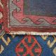 Anatolian Kars Kazak handmade rug 154x121cm