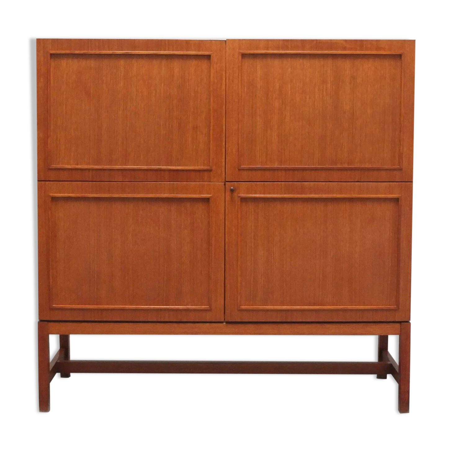 Decorative bar cabinet by Oswald Vermaercke for V-Form, 1966