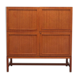 Decorative bar cabinet by Oswald Vermaercke for V-Form, 1966