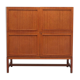 Decorative bar cabinet by Oswald Vermaercke for V-Form, 1966