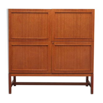 Decorative bar cabinet by Oswald Vermaercke for V-Form, 1966