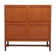 Decorative bar cabinet by Oswald Vermaercke for V-Form, 1966