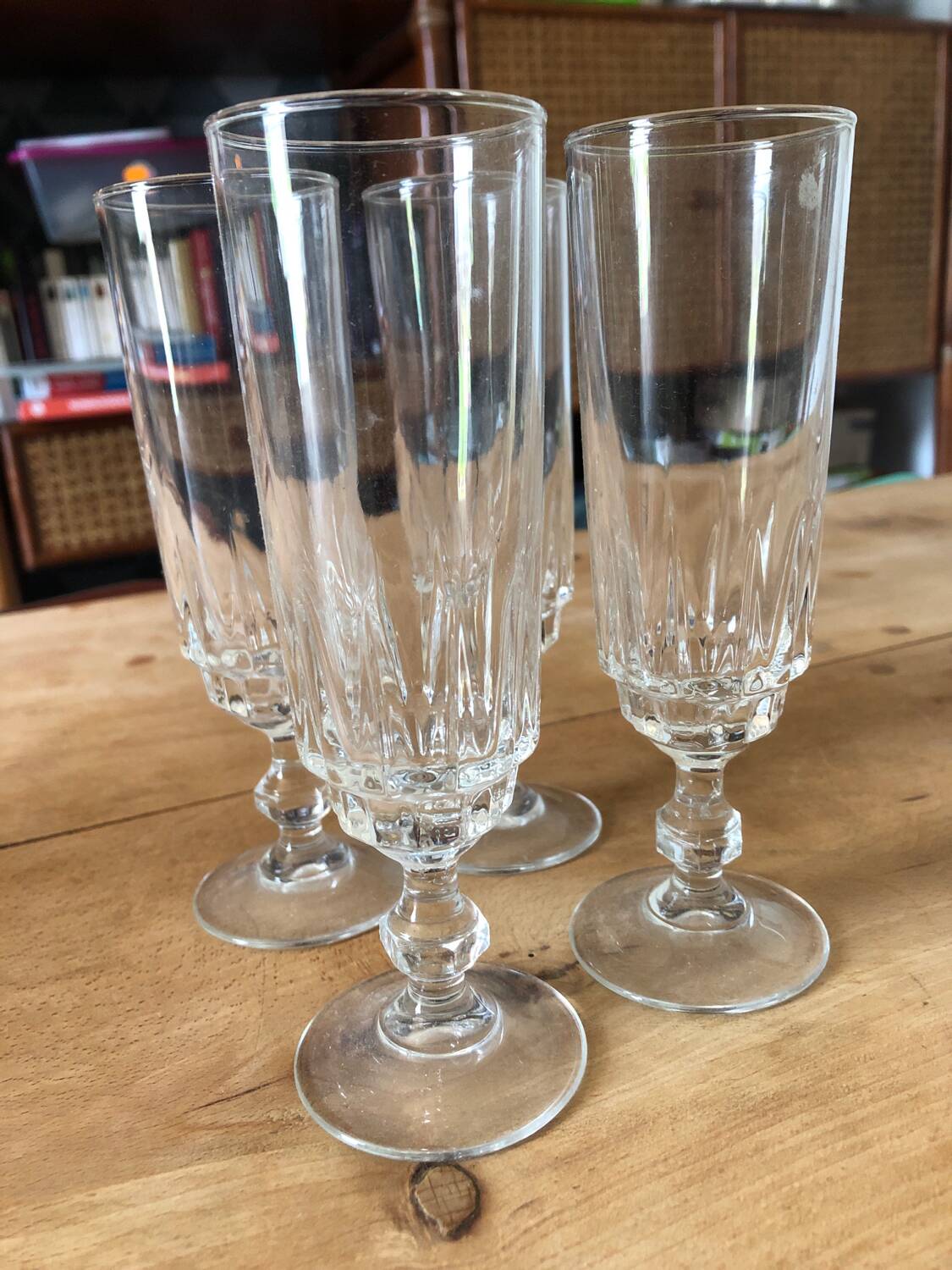 Champagne flutes