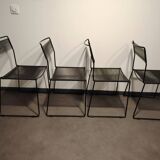 4 vintage spaghetti chairs