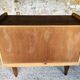 Commode vintage en chêne, style scandinave, circa 60